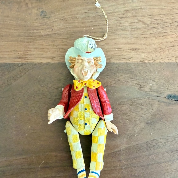 Alice in Wonderland Adler Christmas Ornaments- Vintage - Picture 4 of 4